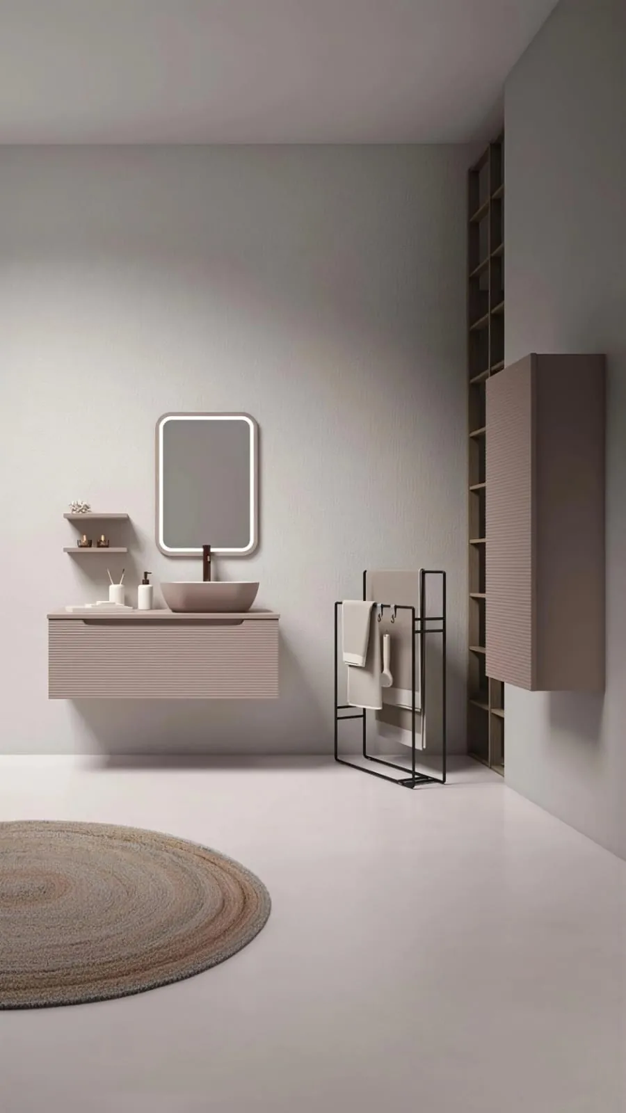 Salle de bains sur mesure à Alcalá de Henares 17