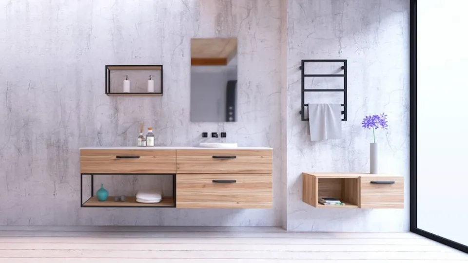 Salle de bains sur mesure conçue par Verosil 1