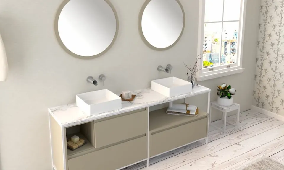 Salle de bains sur mesure conçue par Verosil 10