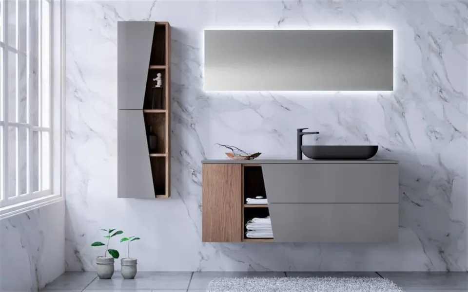 Salle de bains sur mesure conçue par Verosil 3