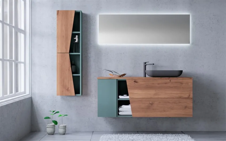 Salle de bains sur mesure conçue par Verosil 4