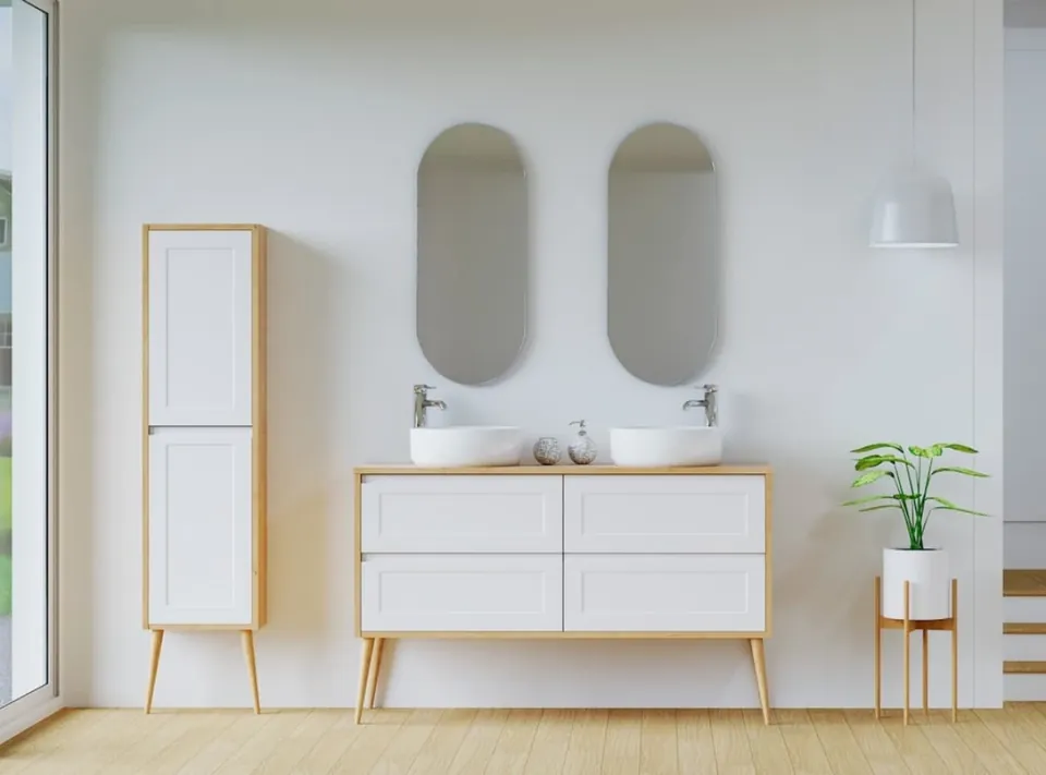Salle de bains sur mesure conçue par Verosil 8