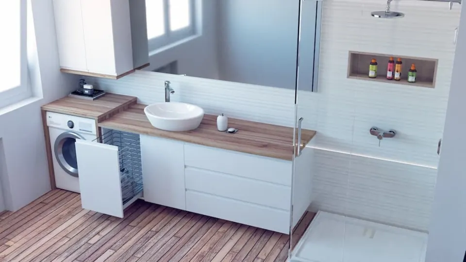 Salle de bains sur mesure conçue par Verosil 9