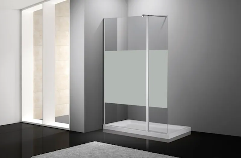 Paroi de douche installée à Alcalá de Henares 3