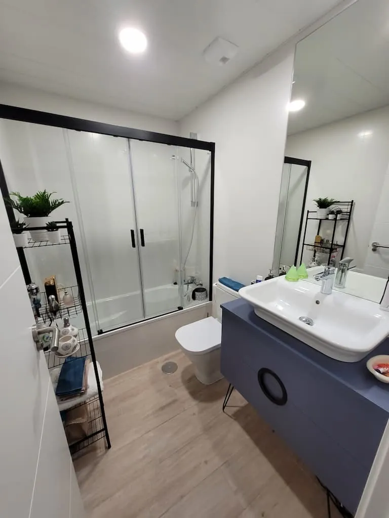 Paroi de douche installée à Alcalá de Henares 4