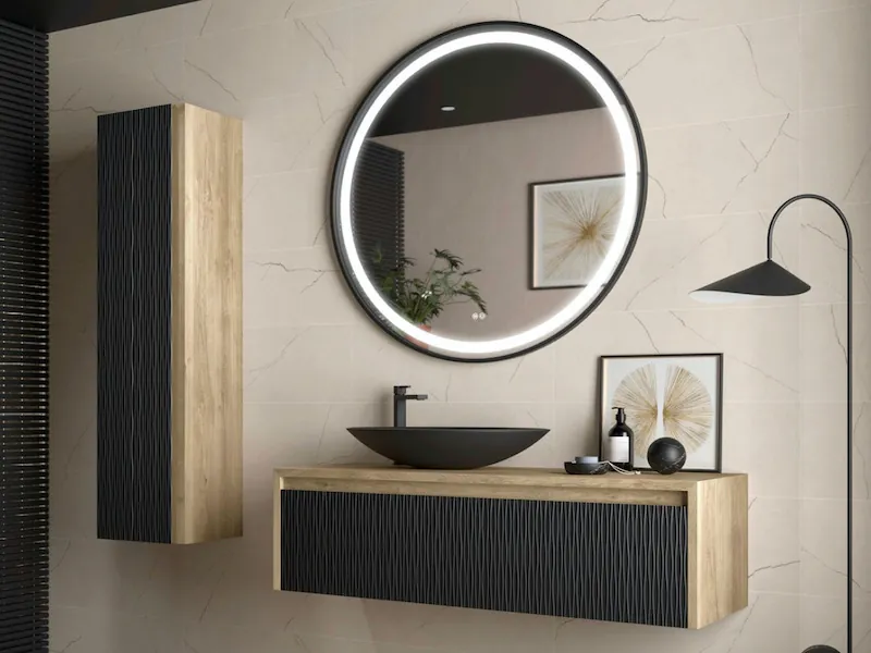 A reflection of style: the complete guide to bathroom mirrors 1