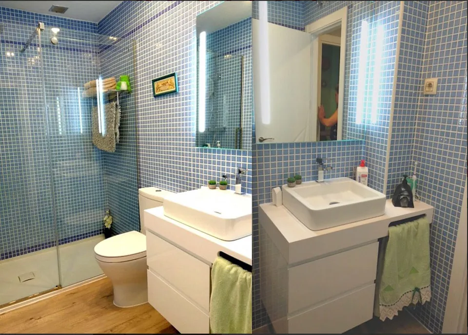 Salle de bains réalisée par Verosil à Alcalá de Henares 16