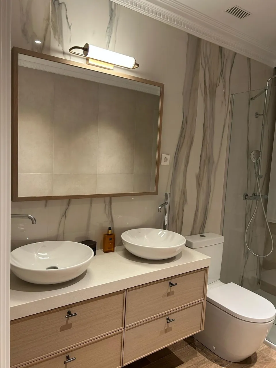 Salle de bains réalisée par Verosil à Alcalá de Henares 3