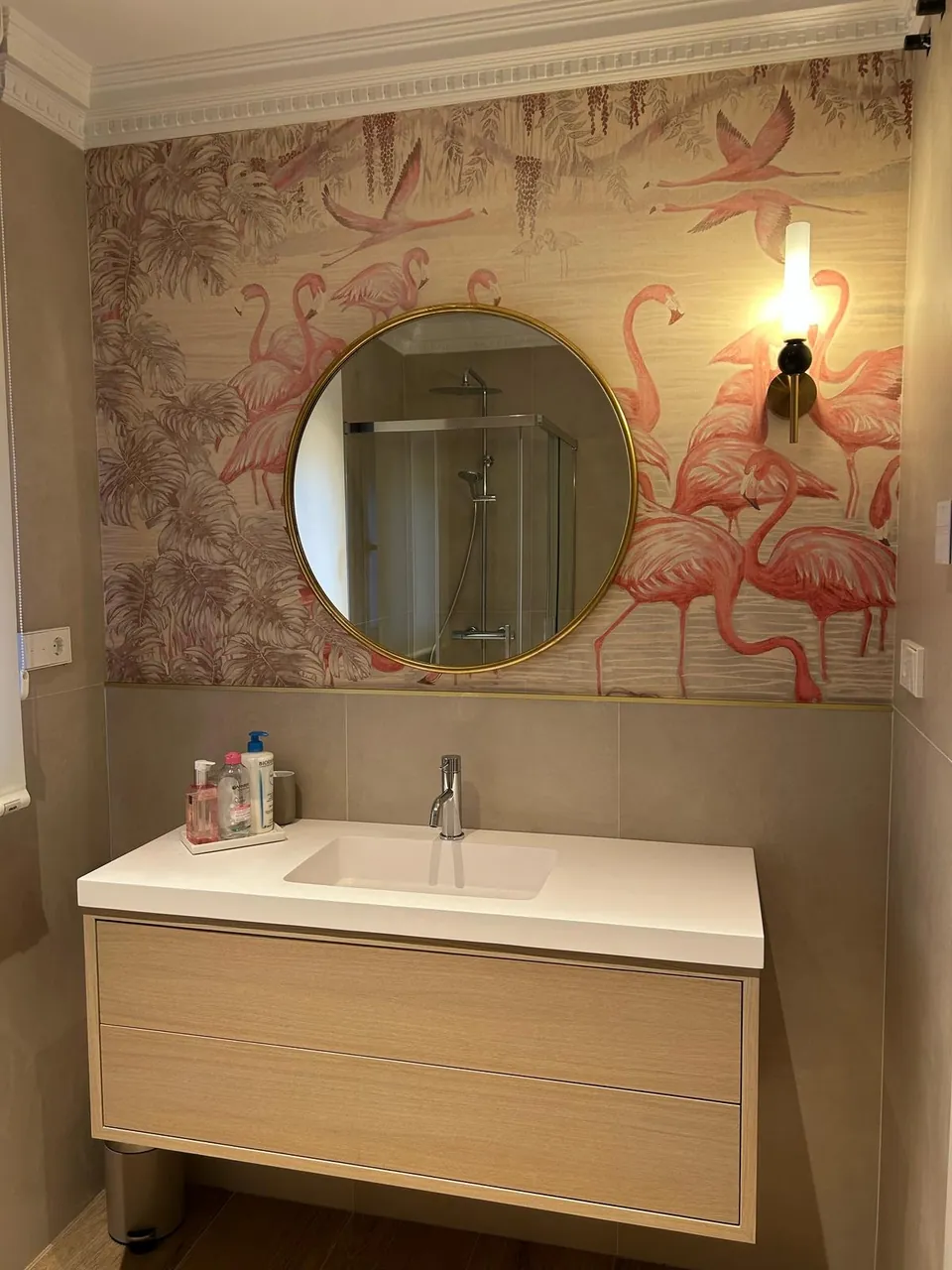 Salle de bains réalisée par Verosil à Alcalá de Henares 7