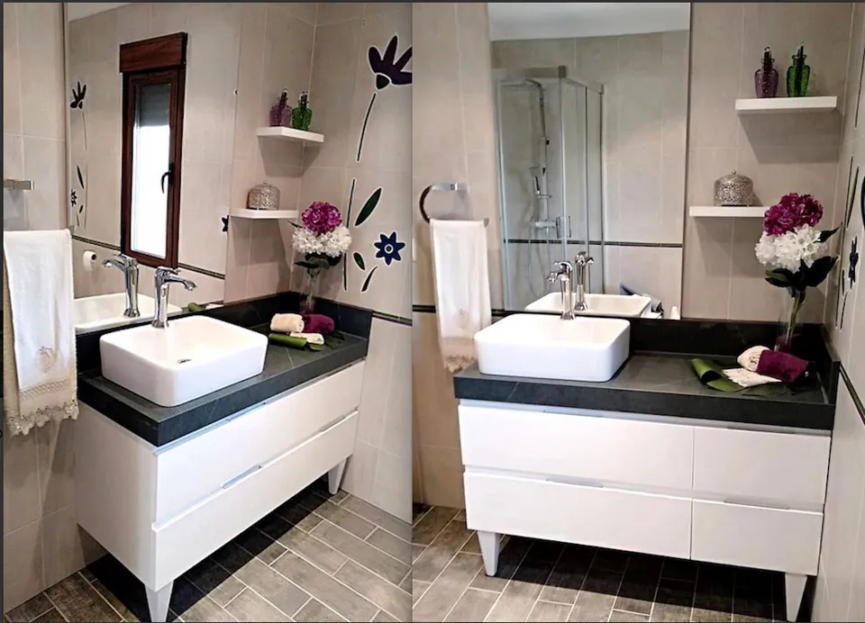 Salle de bains réalisée par Verosil à Alcalá de Henares 11