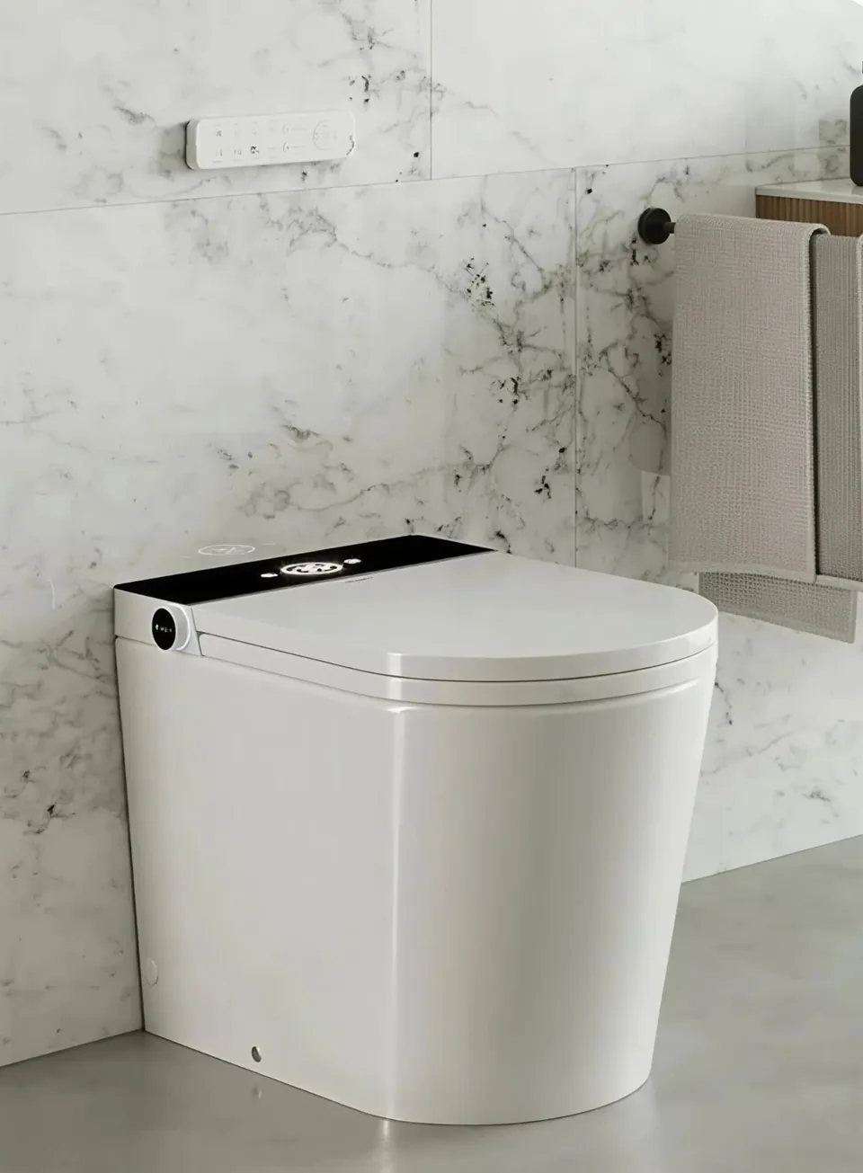 TAZAS DE BAÑO INTELIGENTES