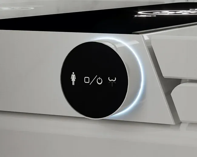 TAZAS DE BAÑO INTELIGENTES – panel