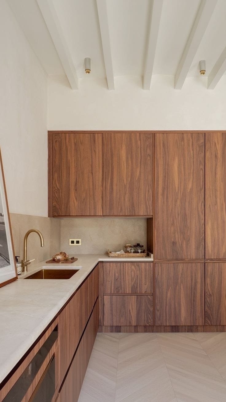 Materiales para cocinas 3 opciones con encanto