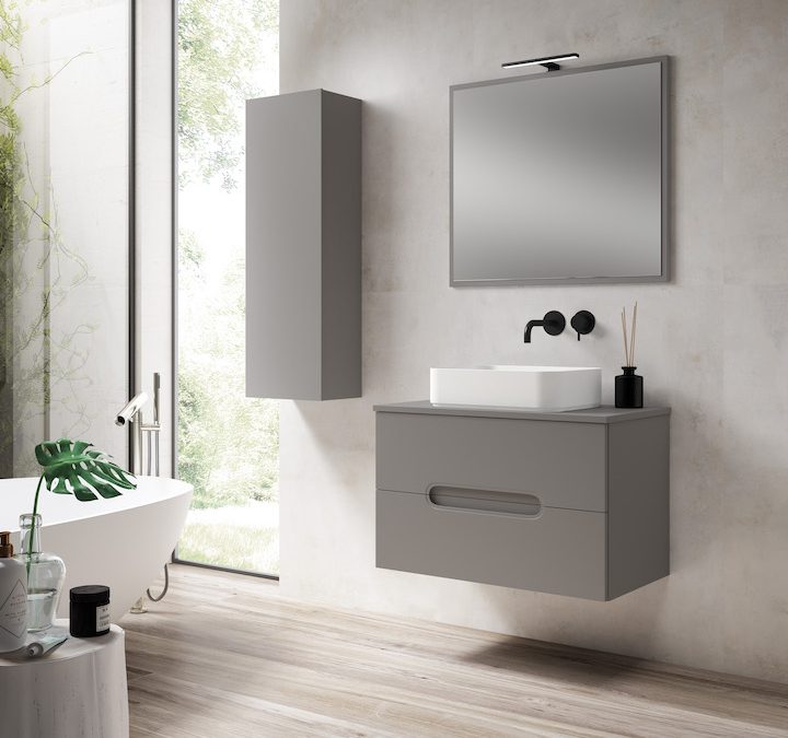 Muebles de Baño Timber Gris