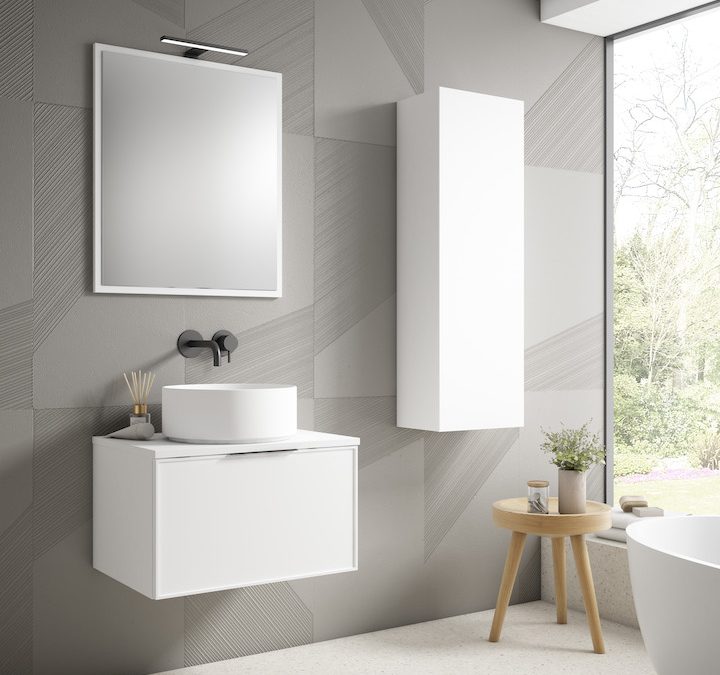 Muebles de Baño Van Blanco Mate