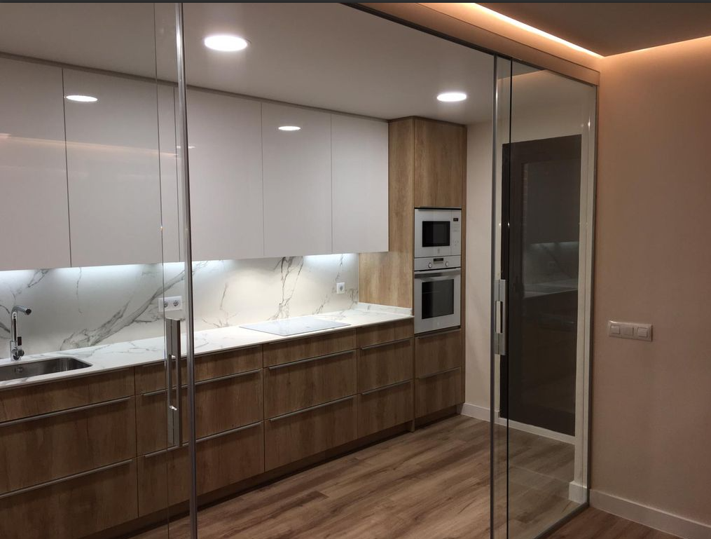 Proyecto de cocina en Alcalá de Henares